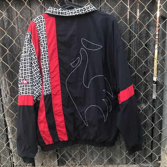Vintage 90s Le Coq Sportif Jacket - Picture 3 of 6